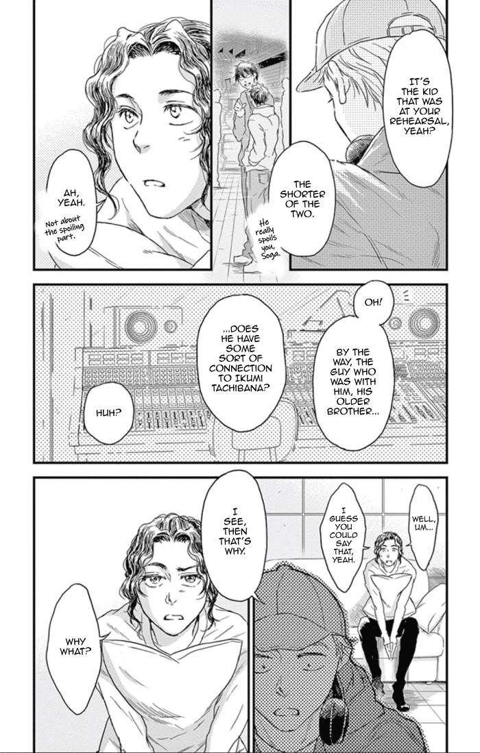Boku no Giovanni Chapter 25 page 11 - Chapter 25: Tarantella