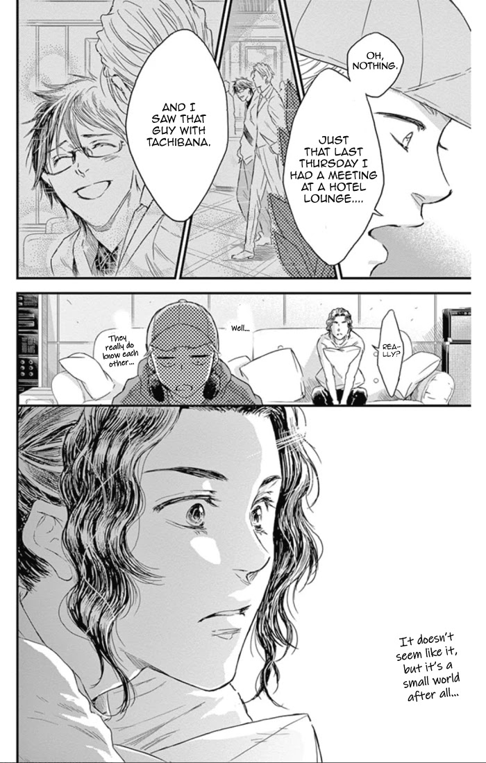 Boku no Giovanni Chapter 25 page 12 - Chapter 25: Tarantella