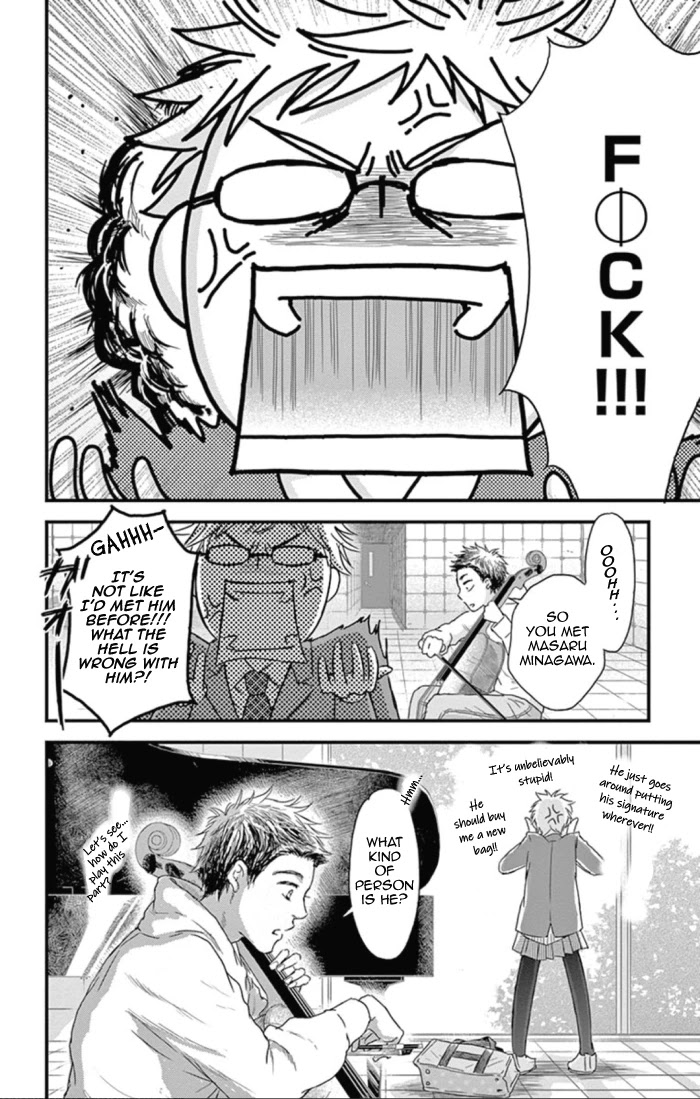 Boku no Giovanni Chapter 25 page 18 - Chapter 25: Tarantella