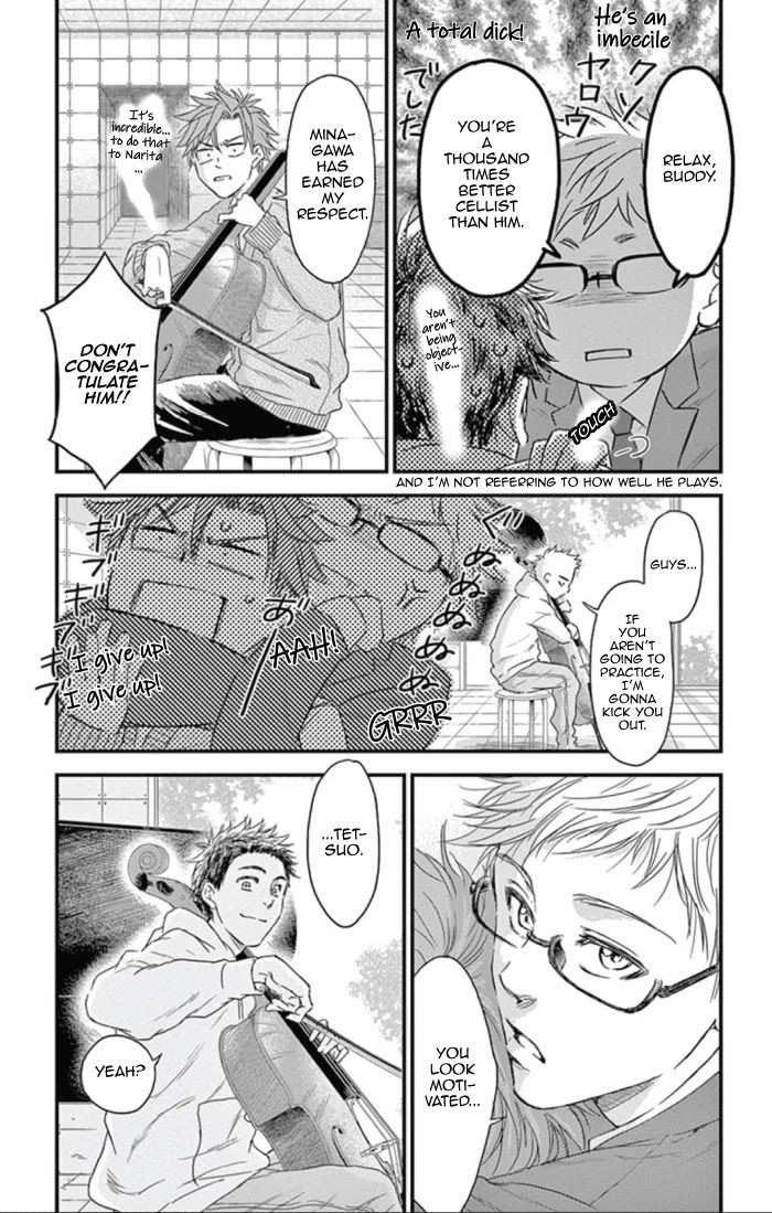 Boku no Giovanni Chapter 25 page 19 - Chapter 25: Tarantella
