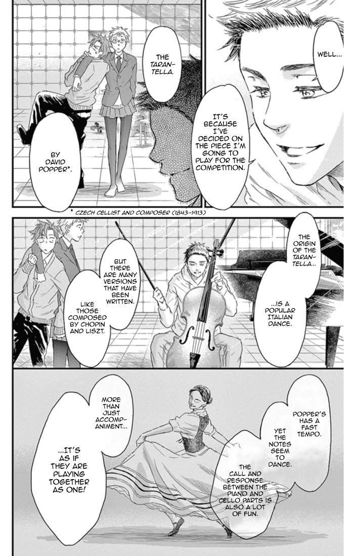 Boku no Giovanni Chapter 25 page 20 - Chapter 25: Tarantella
