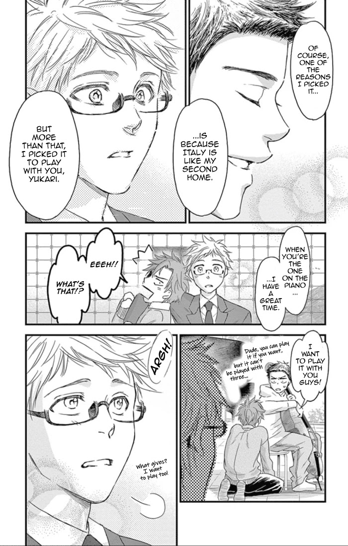 Boku no Giovanni Chapter 25 page 21 - Chapter 25: Tarantella