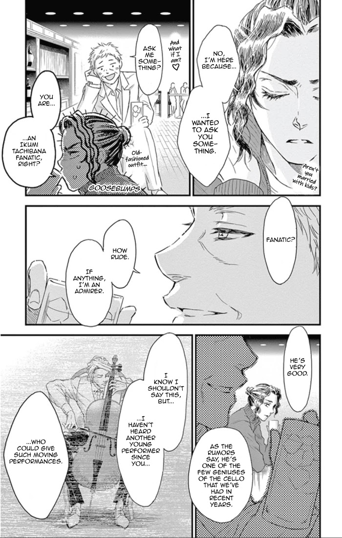 Boku no Giovanni Chapter 25 page 25 - Chapter 25: Tarantella