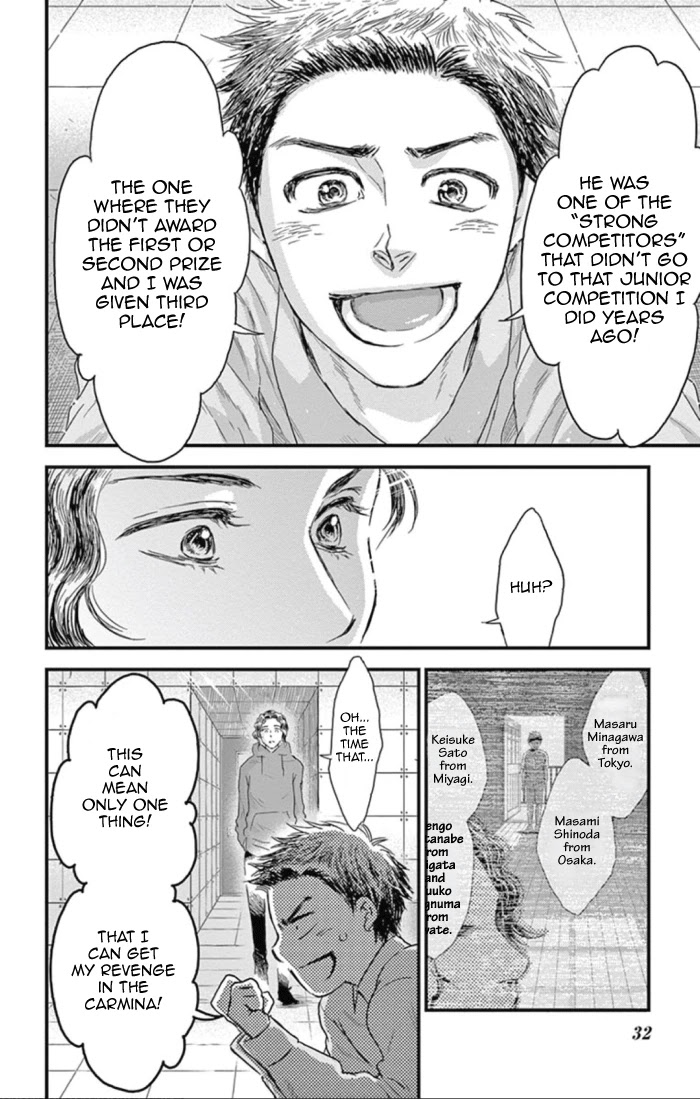 Boku no Giovanni Chapter 25 page 30 - Chapter 25: Tarantella