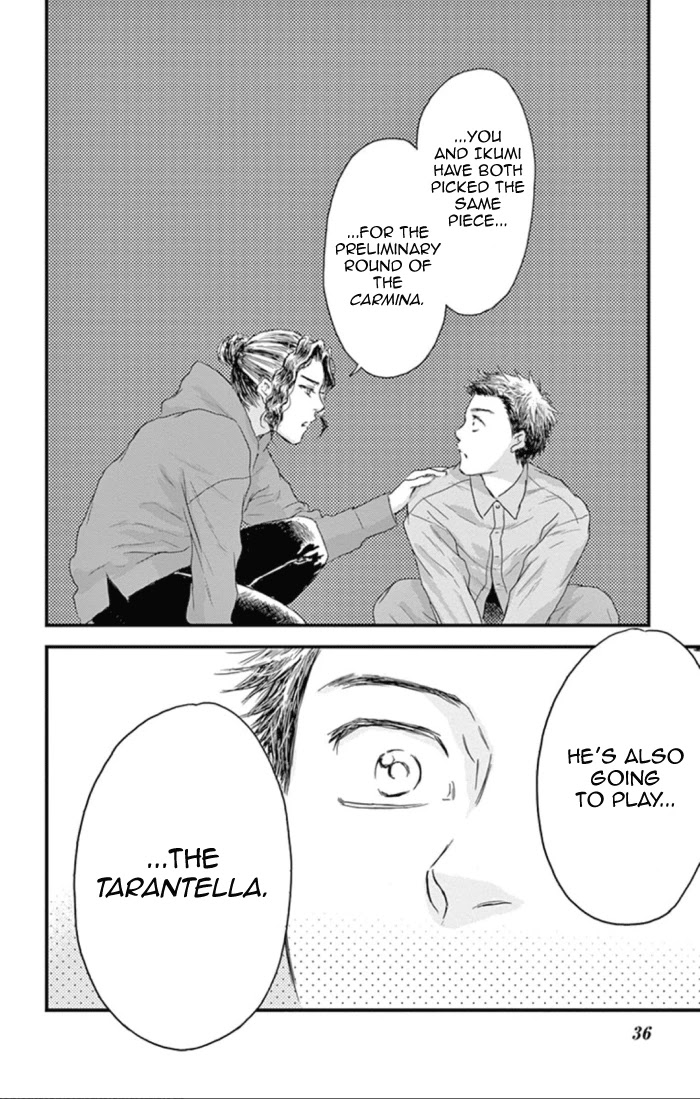 Boku no Giovanni Chapter 25 page 34 - Chapter 25: Tarantella