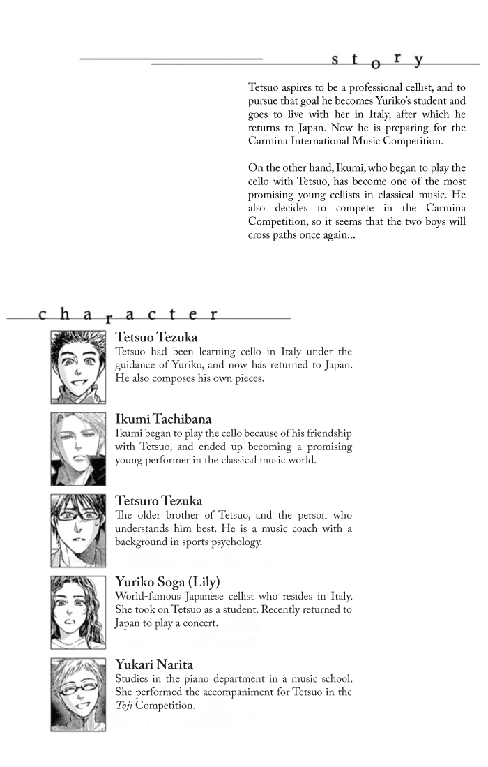Boku no Giovanni Chapter 25 page 4 - Chapter 25: Tarantella