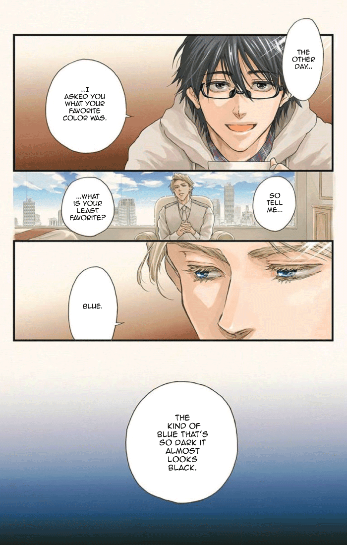 Boku no Giovanni Chapter 25 page 6 - Chapter 25: Tarantella