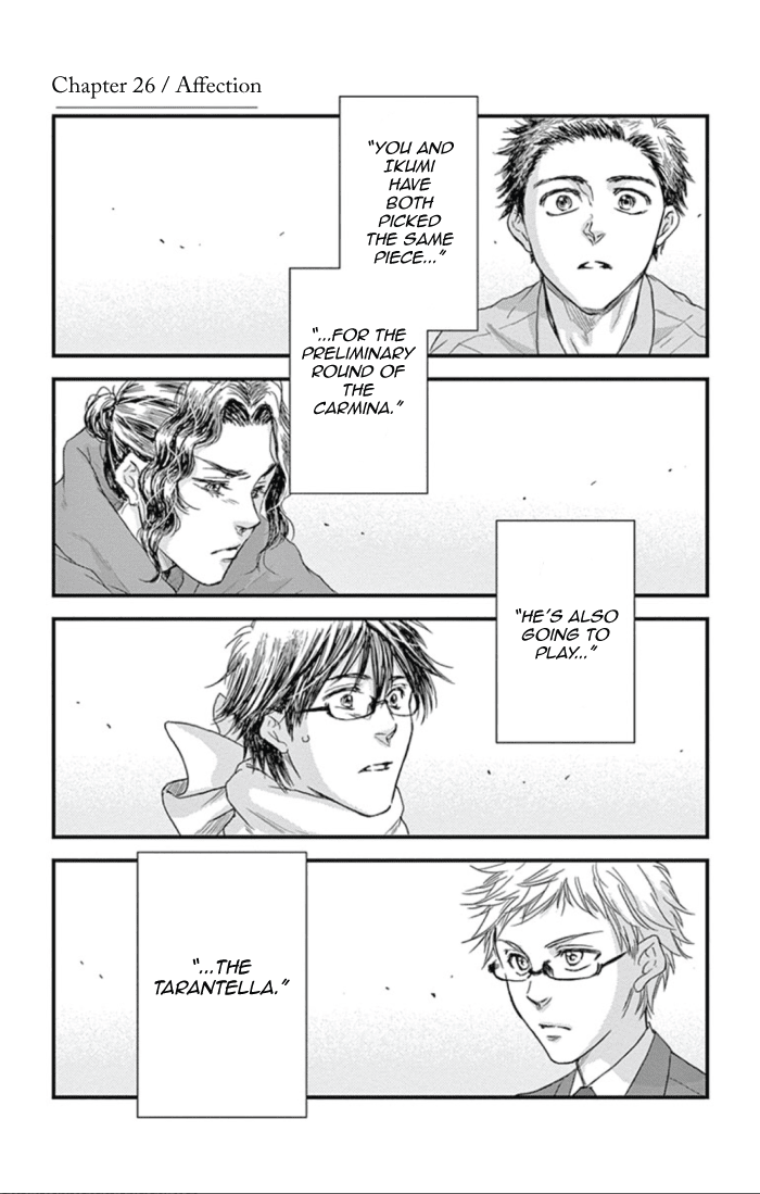 Boku no Giovanni Chapter 26 page 1 - Chapter 26: Affection