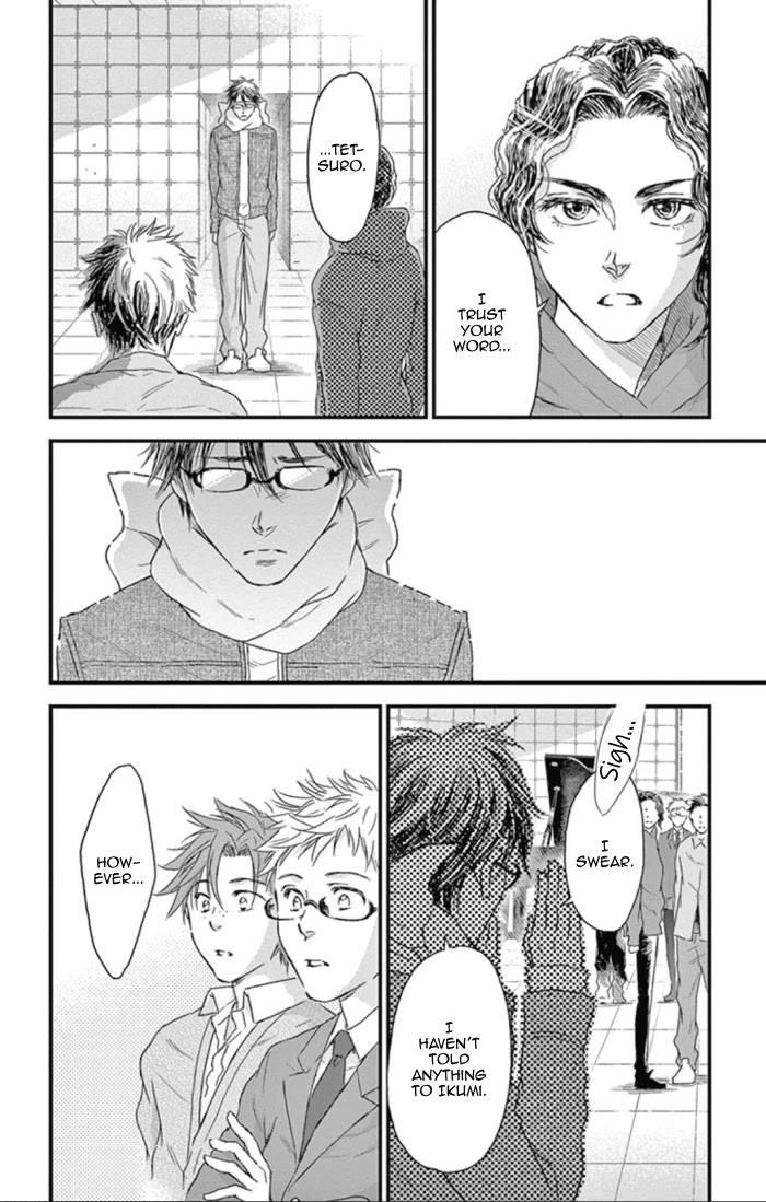 Boku no Giovanni Chapter 26 page 10 - Chapter 26: Affection