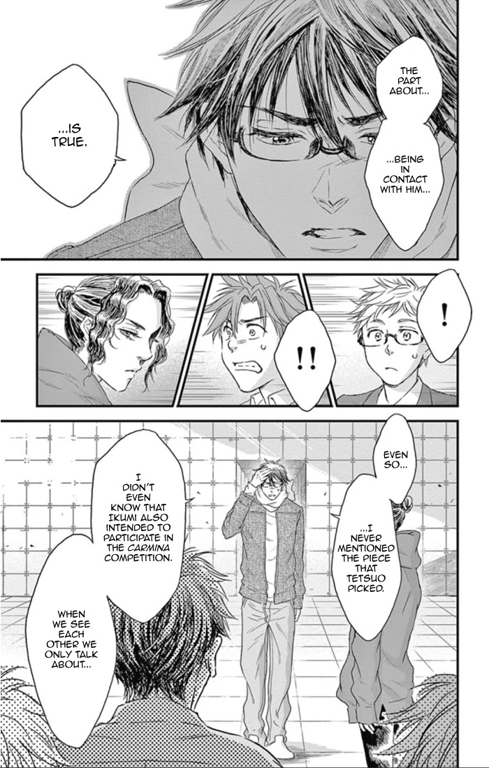 Boku no Giovanni Chapter 26 page 11 - Chapter 26: Affection