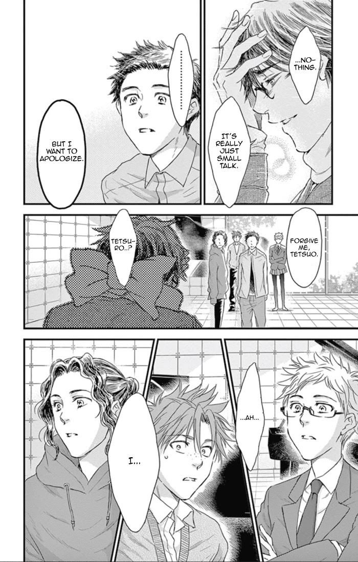 Boku no Giovanni Chapter 26 page 12 - Chapter 26: Affection