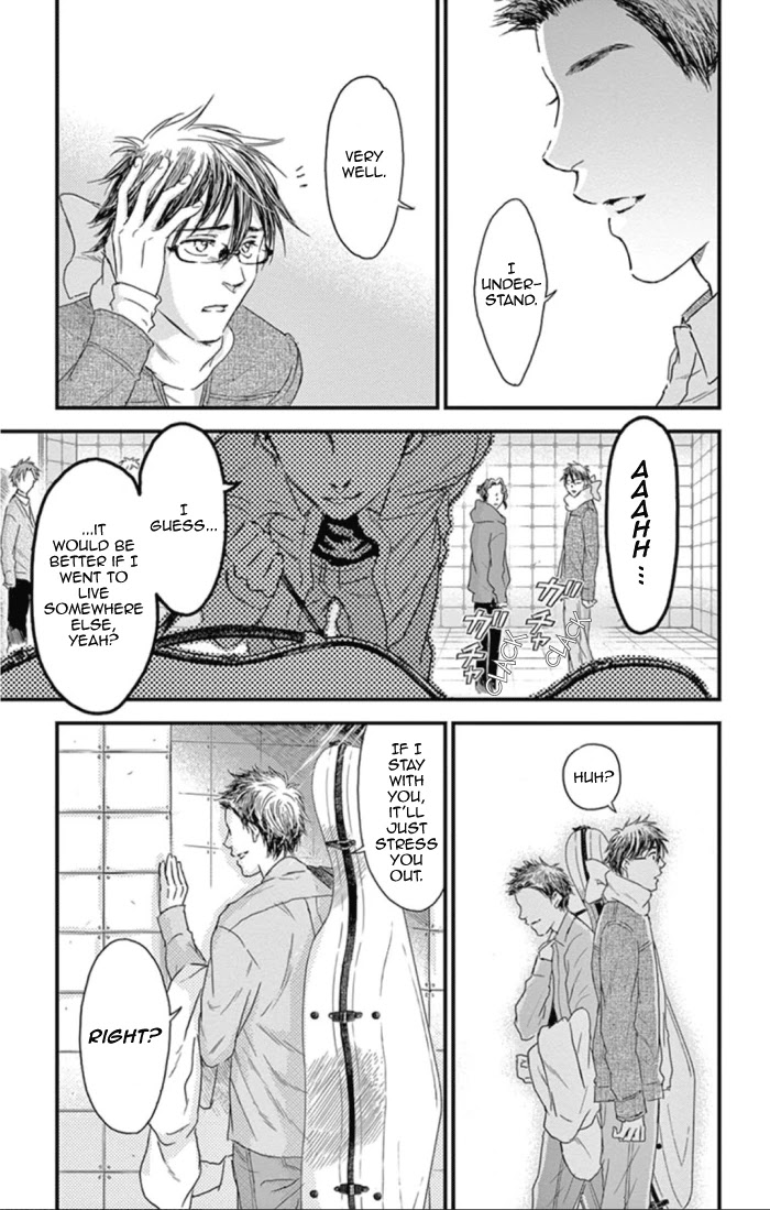 Boku no Giovanni Chapter 26 page 15 - Chapter 26: Affection