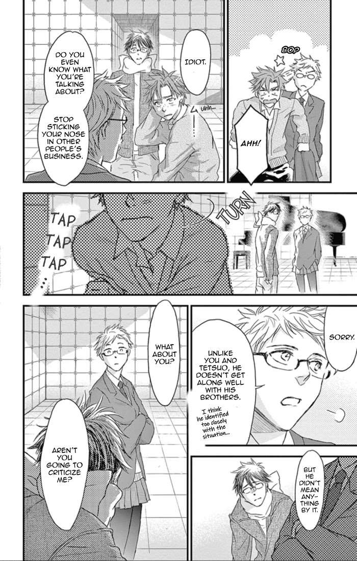 Boku no Giovanni Chapter 26 page 18 - Chapter 26: Affection