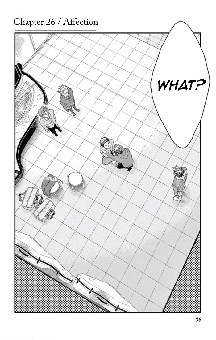 Boku no Giovanni Chapter 26 page 2 - Chapter 26: Affection
