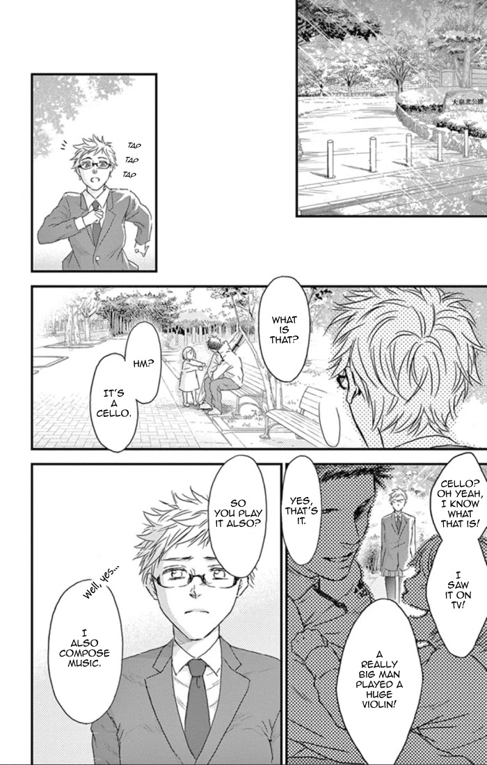 Boku no Giovanni Chapter 26 page 20 - Chapter 26: Affection