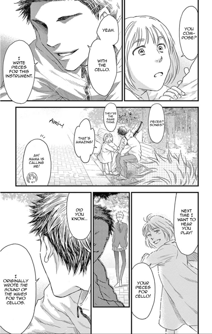Boku no Giovanni Chapter 26 page 21 - Chapter 26: Affection