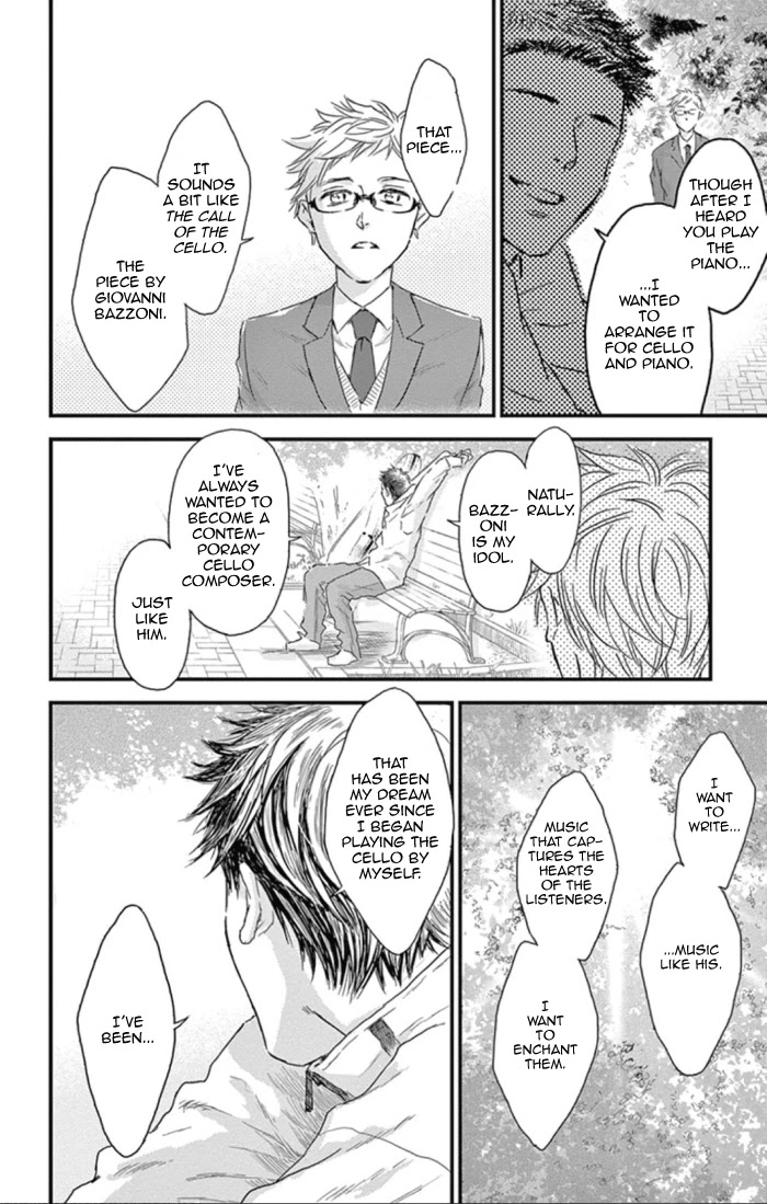 Boku no Giovanni Chapter 26 page 22 - Chapter 26: Affection