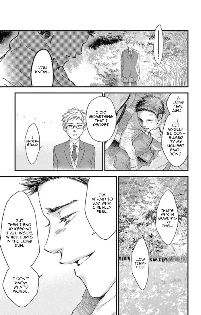 Boku no Giovanni Chapter 26 page 23 - Chapter 26: Affection