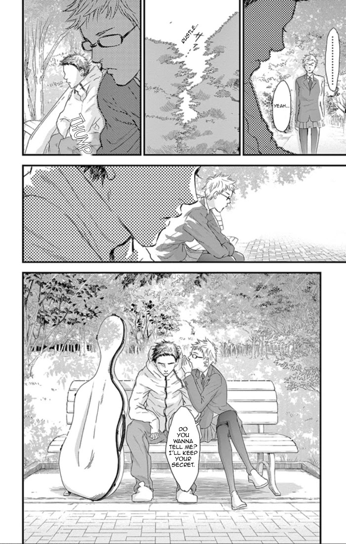 Boku no Giovanni Chapter 26 page 24 - Chapter 26: Affection