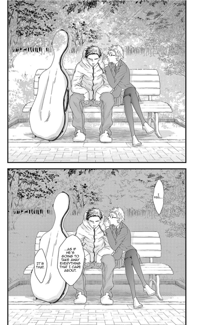 Boku no Giovanni Chapter 26 page 25 - Chapter 26: Affection
