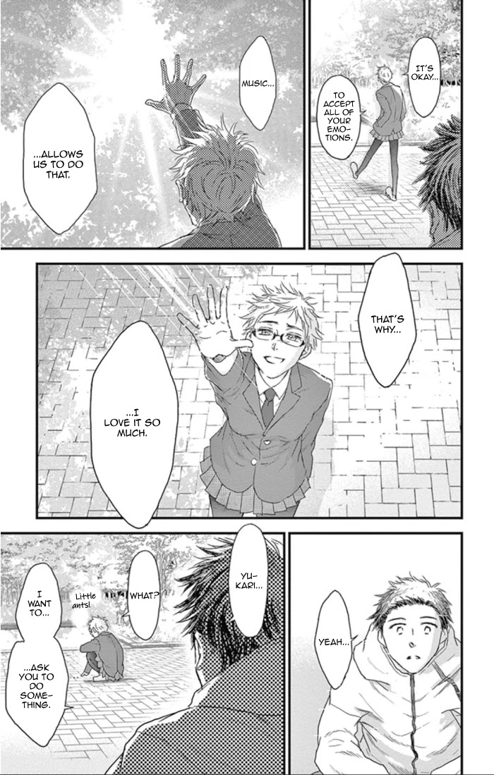 Boku no Giovanni Chapter 26 page 27 - Chapter 26: Affection