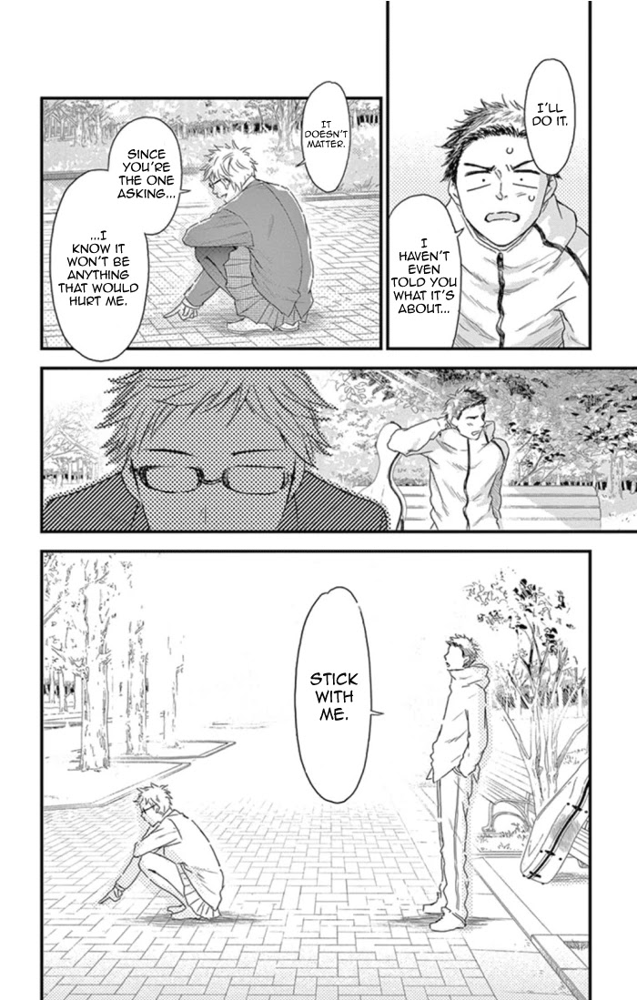 Boku no Giovanni Chapter 26 page 28 - Chapter 26: Affection
