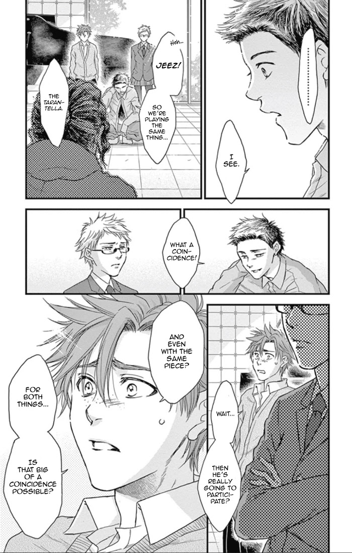 Boku no Giovanni Chapter 26 page 3 - Chapter 26: Affection