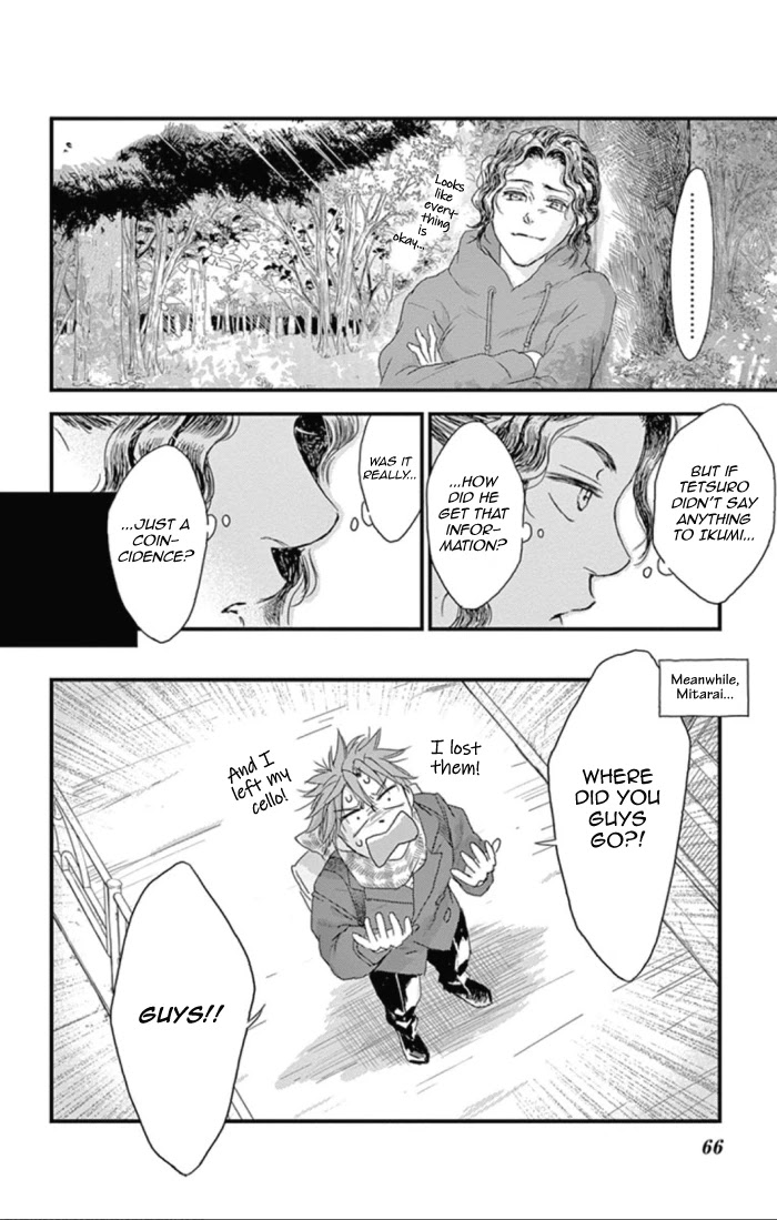 Boku no Giovanni Chapter 26 page 30 - Chapter 26: Affection