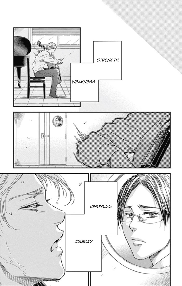 Boku no Giovanni Chapter 26 page 31 - Chapter 26: Affection