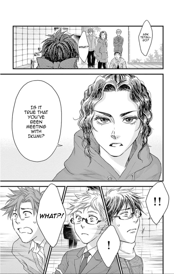 Boku no Giovanni Chapter 26 page 5 - Chapter 26: Affection