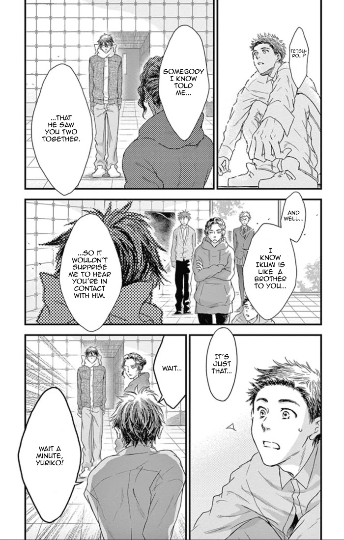 Boku no Giovanni Chapter 26 page 6 - Chapter 26: Affection