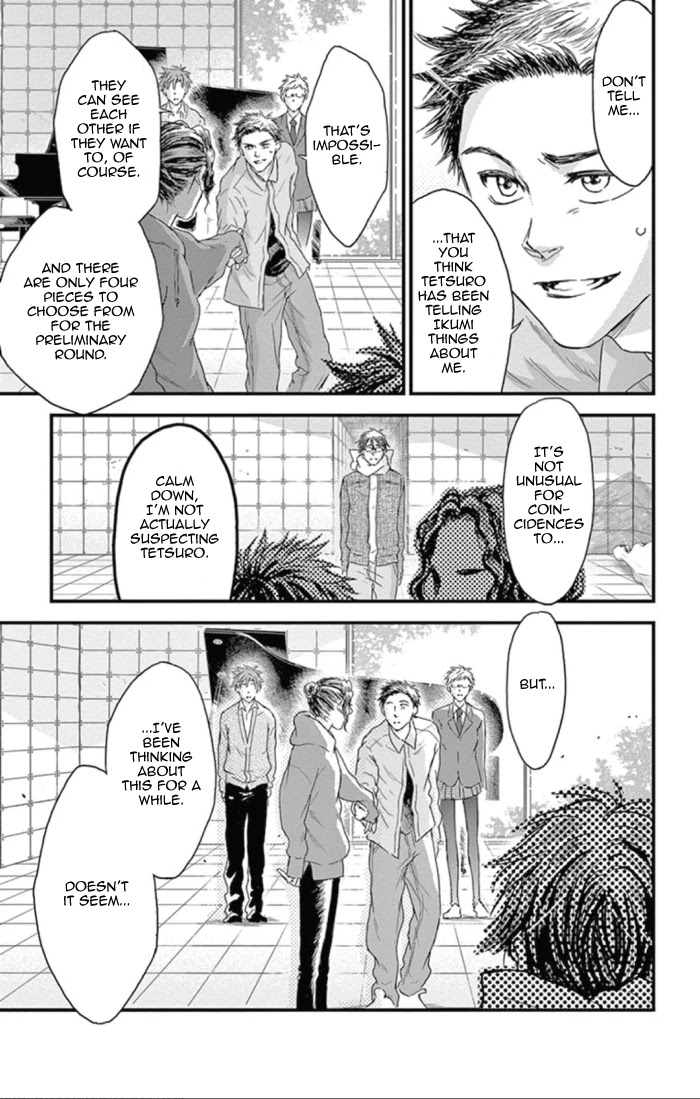 Boku no Giovanni Chapter 26 page 7 - Chapter 26: Affection
