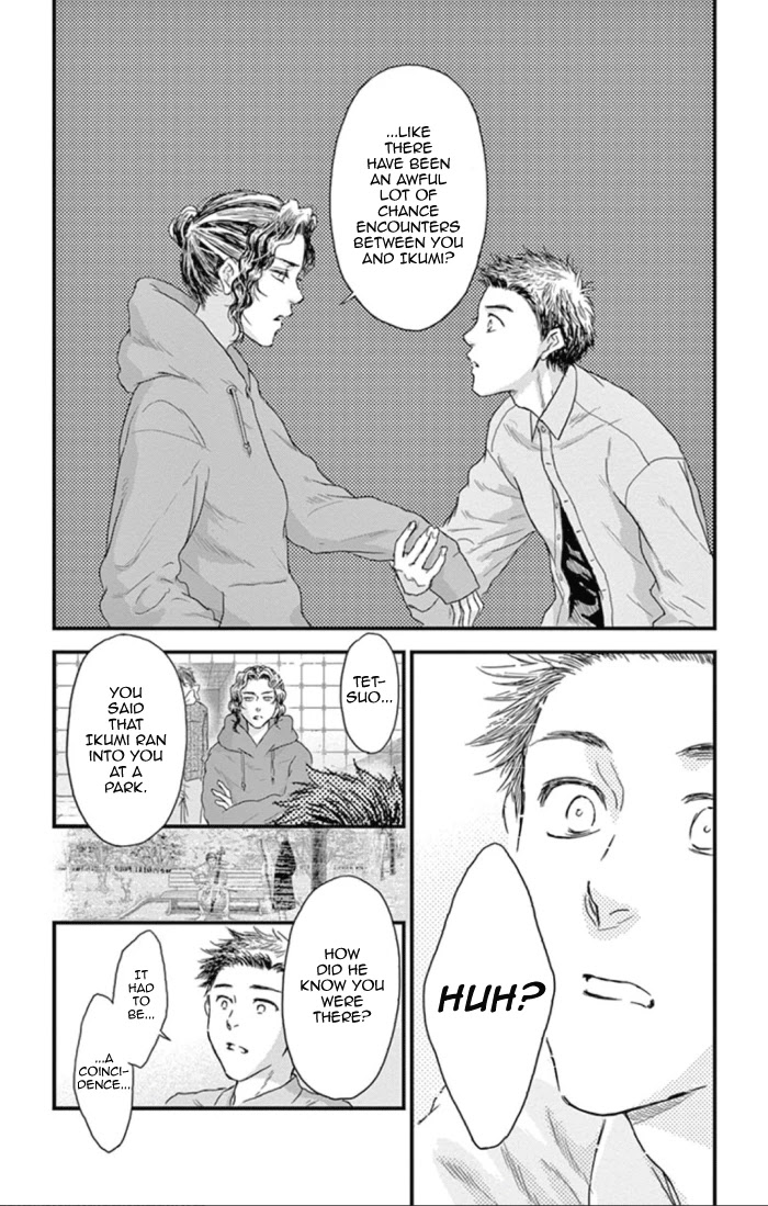 Boku no Giovanni Chapter 26 page 8 - Chapter 26: Affection