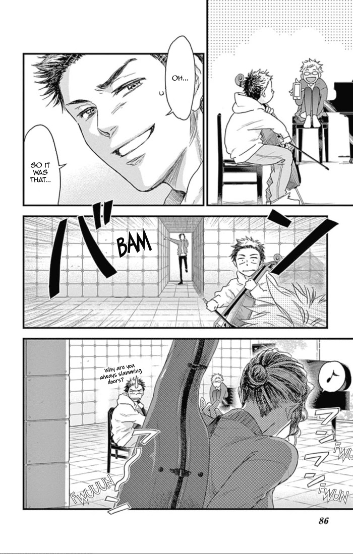 Boku no Giovanni Chapter 27 page 18 - Chapter 27: Opening Act