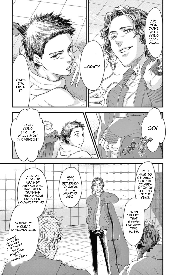 Boku no Giovanni Chapter 27 page 19 - Chapter 27: Opening Act
