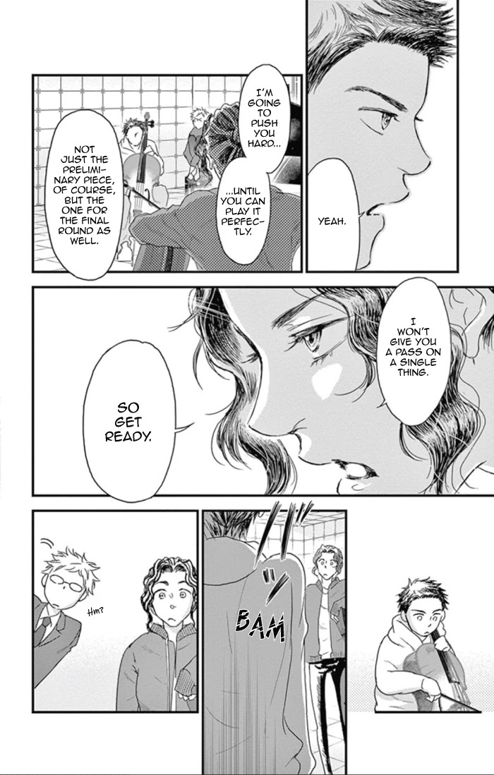 Boku no Giovanni Chapter 27 page 20 - Chapter 27: Opening Act