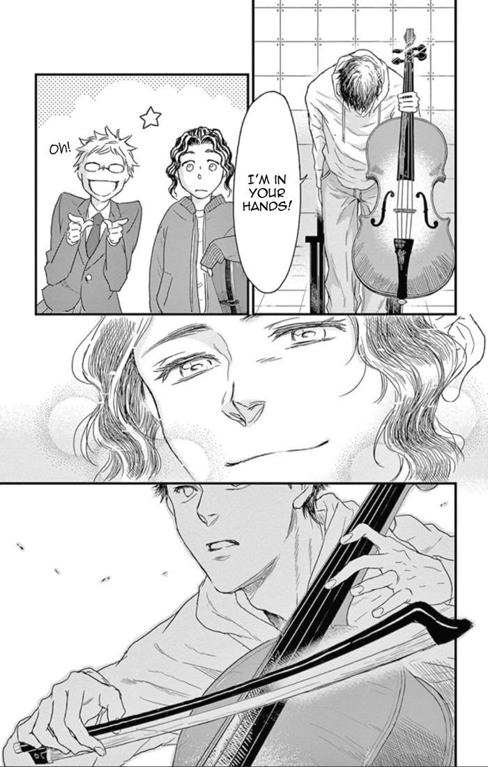 Boku no Giovanni Chapter 27 page 21 - Chapter 27: Opening Act