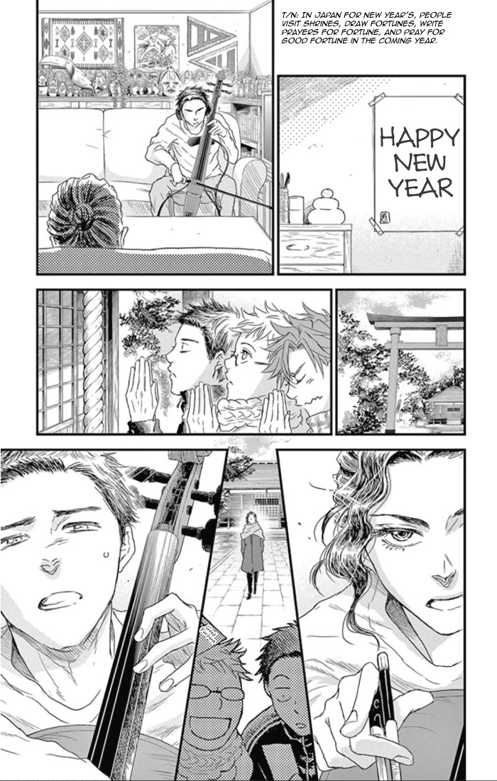 Boku no Giovanni Chapter 27 page 23 - Chapter 27: Opening Act