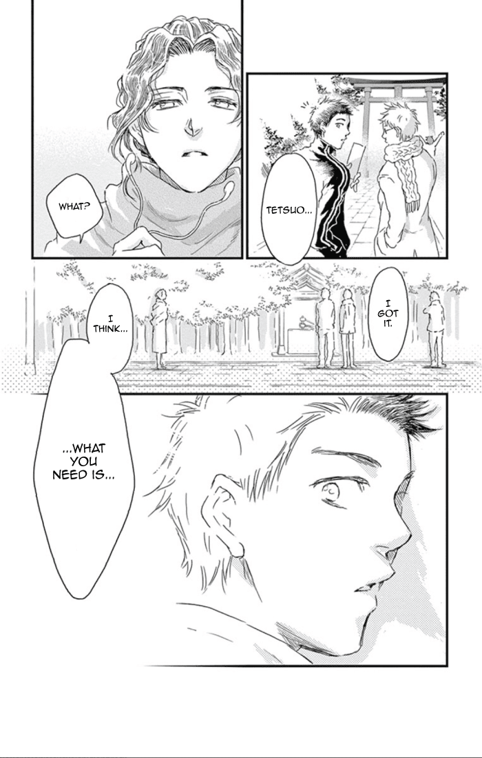 Boku no Giovanni Chapter 27 page 24 - Chapter 27: Opening Act