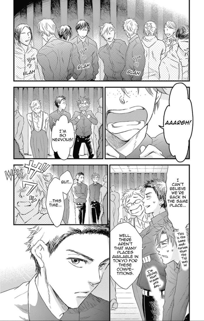 Boku no Giovanni Chapter 27 page 26 - Chapter 27: Opening Act