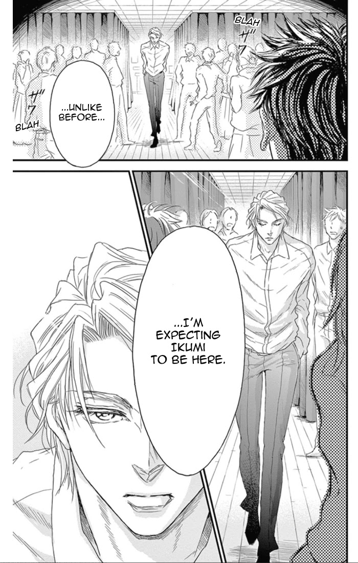 Boku no Giovanni Chapter 27 page 27 - Chapter 27: Opening Act