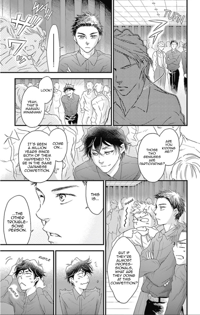 Boku no Giovanni Chapter 27 page 29 - Chapter 27: Opening Act