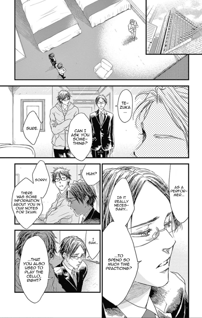 Boku no Giovanni Chapter 27 page 3 - Chapter 27: Opening Act
