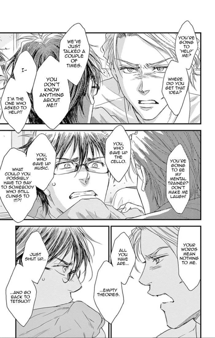 Boku no Giovanni Chapter 27 page 9 - Chapter 27: Opening Act