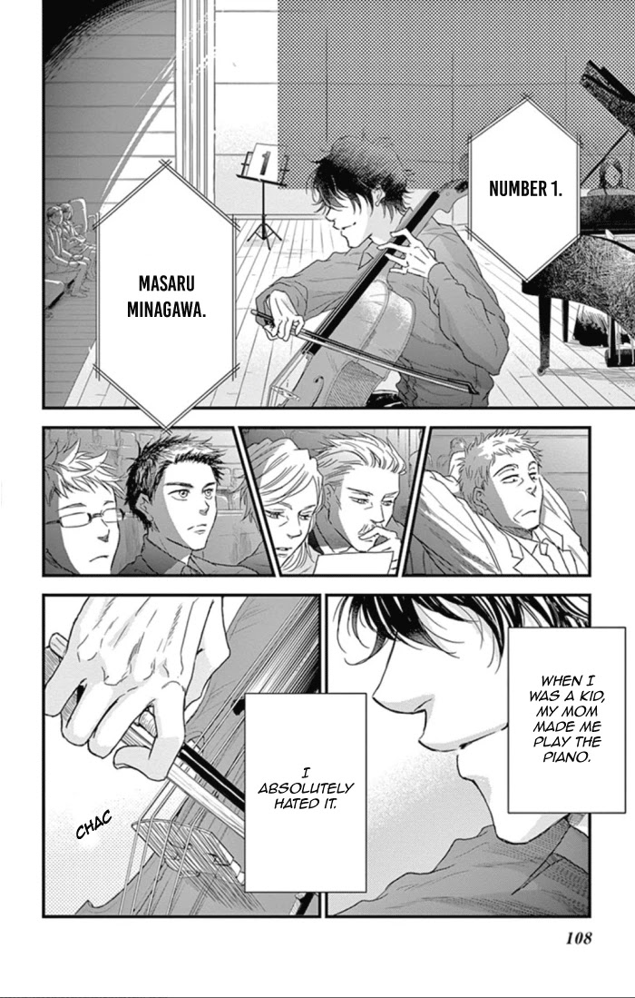 Boku no Giovanni Chapter 28 page 10 - Chapter 28: At Home