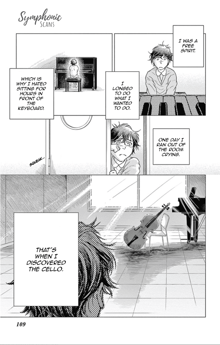 Boku no Giovanni Chapter 28 page 11 - Chapter 28: At Home