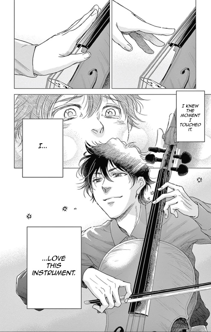 Boku no Giovanni Chapter 28 page 12 - Chapter 28: At Home
