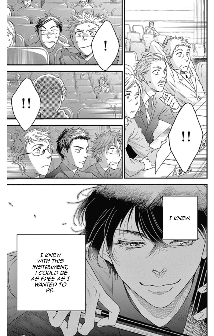 Boku no Giovanni Chapter 28 page 13 - Chapter 28: At Home