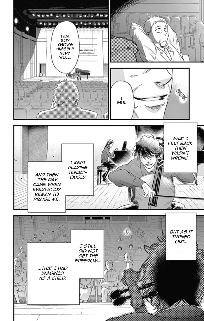 Boku no Giovanni Chapter 28 page 16 - Chapter 28: At Home