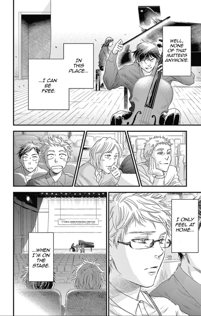 Boku no Giovanni Chapter 28 page 20 - Chapter 28: At Home